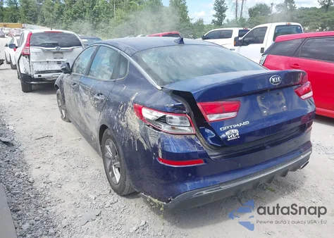 2019 Kia Optima Lx из США, поврежденный, VIN 5XXGT4L30KG338308